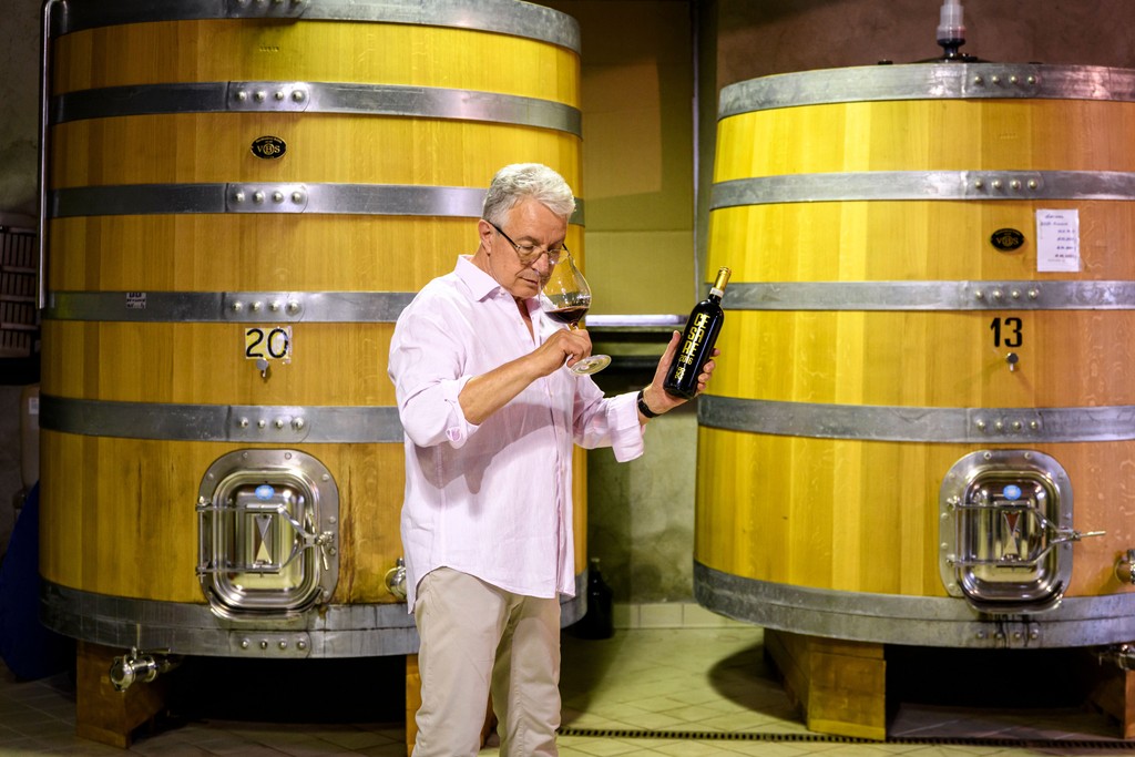 Degustazione vini Gattinara DOCG in cantina